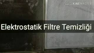 Elektrostatik filtre